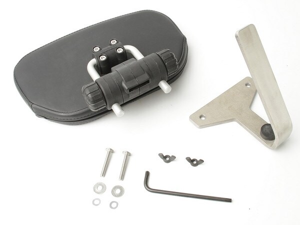 BMW - S1000XR 2016-19 - Sargent EM-5 Adjustable Rear Passenger Backrest